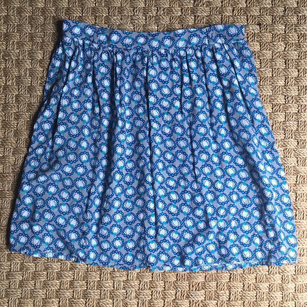 MOSSIMO Printed Skirt Size S